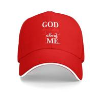 Cappellino da Baseball God Don't Play About Me per Uomo e Donna