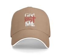 Cappellino da Baseball God Don't Play About Me per Uomo e Donna