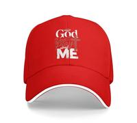 Cappellino da Baseball God Don't Play About Me per Uomo e Donna