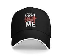 Cappellino da Baseball God Don't Play About Me per Uomo e Donna