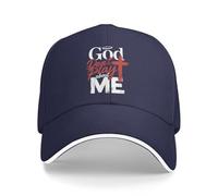 Cappellino da Baseball God Don't Play About Me per Uomo e Donna