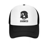 Cappellino da Baseball Goonies Never Say Die, Moda Casual, in Rete, Regolabile, Hip Hop, Estivo, Unisex, Baseball, policromatico