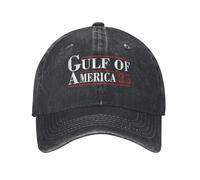 Cappellino da Baseball Gulfs of America Sun Patriottico Unisex-Adolescente Design Hip Hop Moda Estiva all'aperto Palestra Traspirante