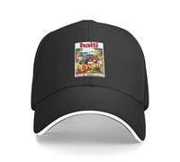 Cappellino da Baseball Haiti: Vintage Viaggi e Turismo pubblicità Stampa Moda Spiaggia novità Il papà Donna 2024 Uomo