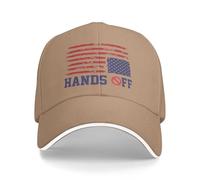 Cappellino da baseball Hand-S Off per protestare contro la previdenza soci