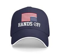 Cappellino da baseball Hand-S Off per protestare contro la previdenza soci