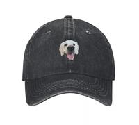 Cappellino da Baseball Happy English Cream Golden Retriever Gentleman Beach Divertente Donna Uomo