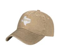 Cappellino da Baseball Home Texas State Trucker Berretto Unisex Trucker cap Sportivo Cappello Baseball per Sport Pesca Campeggio