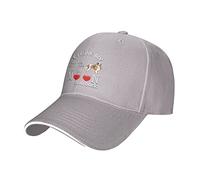 Cappellino da Baseball I Love Cavalier King Charles Spaniel Dog Cappello Baseball Casuale Trucker cap Traspirante Trucker Berretto per Tennis Pesca Campeggio