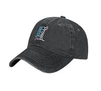 Cappellino da Baseball I Love Someone with Autism Awareness Trucker Berretto Unisex Trucker cap Traspirante Cappello Baseball per Pesca Sport Campeggio