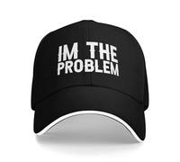 Cappellino da Baseball Im The Problem da Uomo, alla Moda