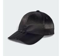CAPPELLINO DA BASEBALL IN RASO Black Donna (S/M)
