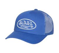Cappellino da baseball in rete Von Dutch, blu royal Taglia unica