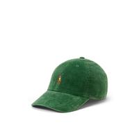 Cappellino da baseball in velluto a coste Verde TU
