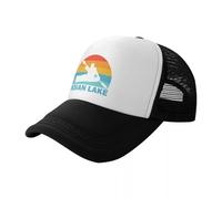 Cappellino da Baseball Indian Lake New York Kayak Hip Hop Wild Ball Trucker Golf Uomo Donna Cappello