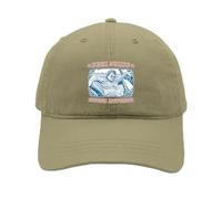 Cappellino da Baseball John Prine /// Stile retrò Anni '70, Design Fan Art, Unisex, per Adulti, Casual, da Sole, Nuovo Cappello alla Moda