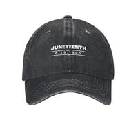 Cappellino da baseball Juneteenth, storia, giorno della libertà, cappellin