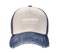 Cappellino da baseball Juneteenth, Storia, Giorno della Libertà, per uomo