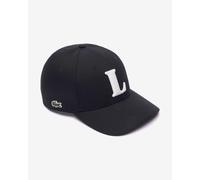 Cappellino da baseball Lacoste 3D nero bianco - M