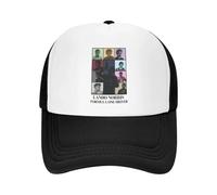 Cappellino da Baseball Lando Norris Driver The ERAS Poste Fashion Casual Mesh Cappello Regolabile Hip Hop Estate Unisex Cappelli da Baseball