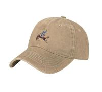Cappellino da Baseball Lavato Bad Bunny 2024 Tour Nadie Sabe Album Monaco Benito Trucker Hat Summer Uomo Donna Protezione Solare Snapback cap