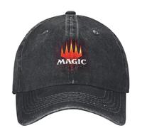 Cappellino da Baseball Lavato Cappello da Camionista Estivo Casual da Corsa Hippie di Magics The Gathering Arena y2ks