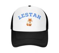 Cappellino da Baseball Lestah - Fox Fashion Casual Mesh Regolabile Hip Hop Estivo Unisex Baseball Policromatico