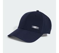 Cappellino da baseball leggero con badge in metallo adidas Bleu 56/58 cm