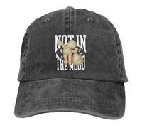 Cappellino da Baseball Lil Tjay alla Moda, in Denim Consumato, Unisex, per Esterni, Acti VI, con Lacci, Cappelli