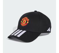 adidas Unisex MANCHESTER UNITED BASEBALL CAP OSFWblack/white