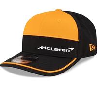 Cappellino Da Baseball McLaren F1 Ufficiale 2025 New Era Arancione Nero