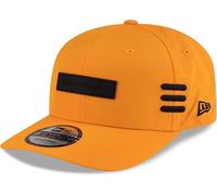 Cappellino Da Baseball McLaren F1 Ufficiale 2025 New Era Stripe Arancione Nero