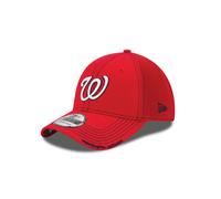 Cappellino da baseball MLB Washington Nationals Neo Fitted Scarlatto Small/Medium