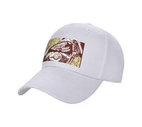 Cappellino da Baseball Nathaniel Rateliff Taglia Grande alla Moda Nuovo per Bambini e Donne