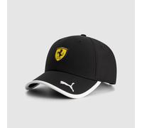 Cappellino Da Baseball Nero Con Logo Classico PUMA Scuderia Ferrari F1 2025