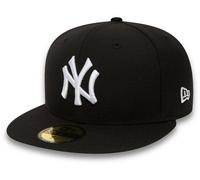 Cappellino Da Baseball New Era 59Fifty MLB Nero/Bianco Dei New York Yankees