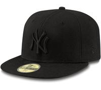 Cappellino Da Baseball New Era 59Fifty MLB Nero/Nero Dei New York Yankees