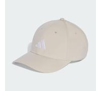 Cappellino da baseball New Logo Embroidered Beige / White Adulto (L/XL)
