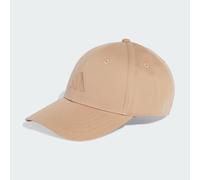 adidas Unisex - Adulto Baseball cap Cotton New Logo, Warm Sandstone/Warm Sandstone, M