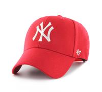 Cappellino da baseball New York Yankees 47Brand MLB MVP Rouge TU
