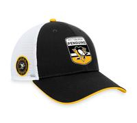 Cappellino da baseball NHL Pittsburgh Penguins Authentic Pro Draft 2023 19675...