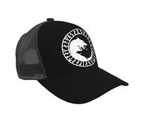 Cappellino da Baseball Odin Viking Norse Wolf Cappello Baseball Casuale Trucker Berretto Vintage Cappello da Sole Estivo per Sport Badminton Tennis