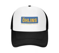 Cappellino da Baseball Ohlins Fashion Casual Mesh Regolabile Hip Hop Estivo Unisex Baseball Policromatico