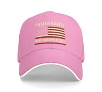 Cappellino da baseball per sostenitori degli immigrati che rendono grande