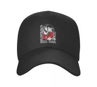 Cappellino da Baseball Personalizzato Lupin The Third con Protezione Solare, Regolabile, per Uomo e Donna, con Arsène Lupin, Anime e Manga, Cappello da Camionista Autunnale