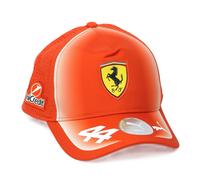 Cappellino da Baseball Puma Ferrari HP Racing Team Rosso Regolabile Hamilton