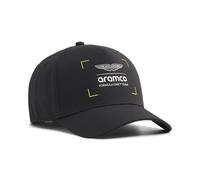 Cappellino da baseball PUMA x ASTON MARTIN ARAMCO F1® TEAM, Accessori, Nero, OSFA OSFA