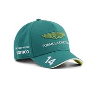 Cappellino da baseball PUMA x ASTON MARTIN ARAMCO F1® TEAM REPLICA Alonso per ragazzi, Accessori, Verde, YOUTH