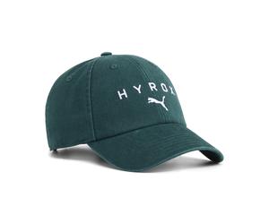 Cappellino da baseball PUMA x HYROX, Accessori, Verde, OSFA OSFA