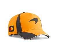 Cappellino da baseball PUMA x McLAREN RACING Replica Team, Accessori, Arancione, OSFA OSFA
